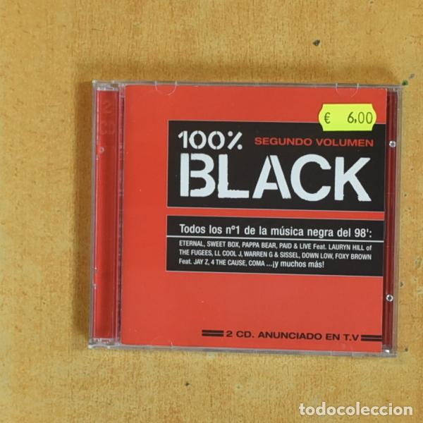 CD de M&uacute;sica: VARIOS - 100 BLACK - CD - &iexcl;Precios ajustados, revisa mi tienda!