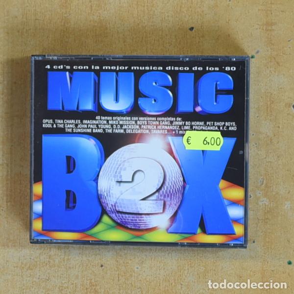 CD de M&uacute;sica: VARIOS - MUSIC BOX - CD - &iexcl;Precios ajustados, revisa mi tienda!