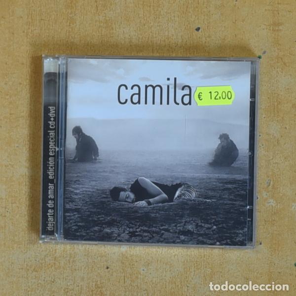 CD de M&uacute;sica: CAMILA - DEJARTE DE AMAR - CD - &iexcl;Haz tu pedido con m&aacute;s art&iacute;culos!