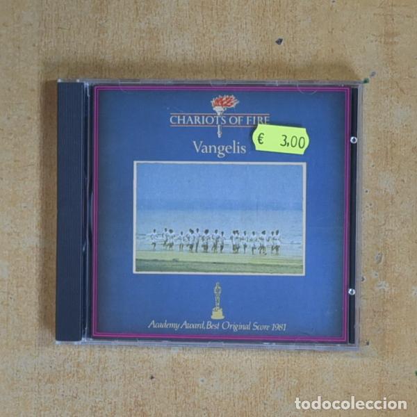 CDs de m&uacute;sica: VANGELIS - CHARIOTS OF FIRE - CD