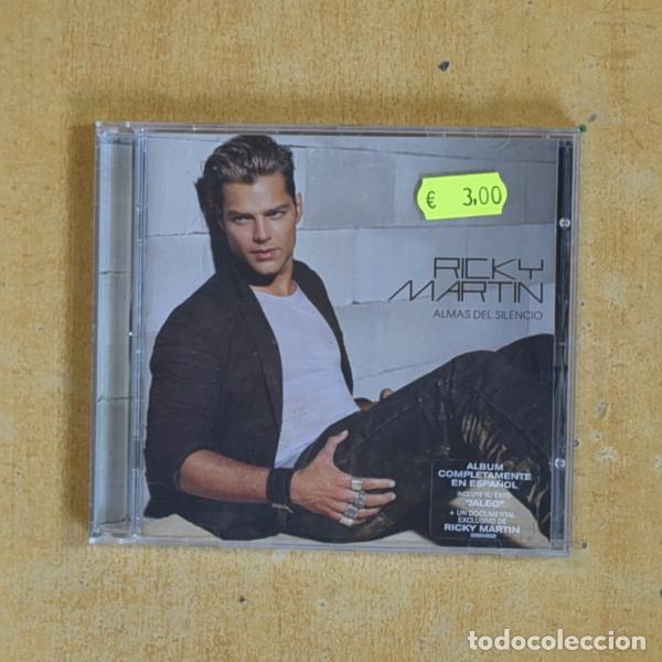 CDs de m&uacute;sica: RICKY MARTIN - ALMAS DEL SILENCIO - CD