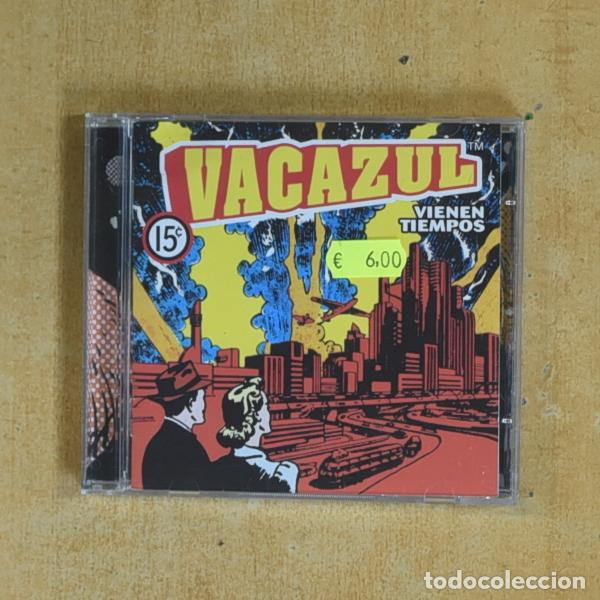 CD de M&uacute;sica: VACAZUL - VIENEN TIEMPOS - CD - &iexcl;Haz tu pedido con m&aacute;s art&iacute;culos!