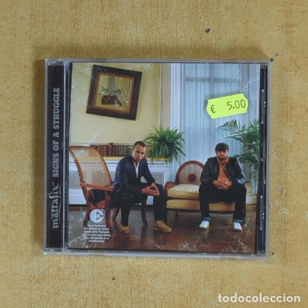 CD de M&uacute;sica: MATTAFIX - SINGS OF A STRUGGLE - CD