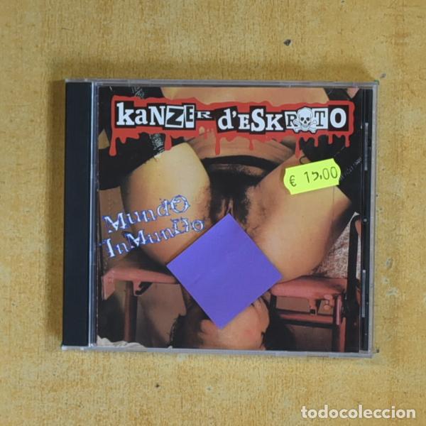 CDs de m&uacute;sica: KANZER D ESKROTO - MUNDO INMUNDO - CD
