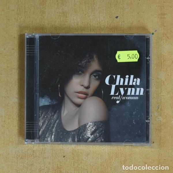 CD de M&uacute;sica: CHILA LYNN - REAL WOMAN - CD - &iexcl;Haz tu pedido con m&aacute;s art&iacute;culos!