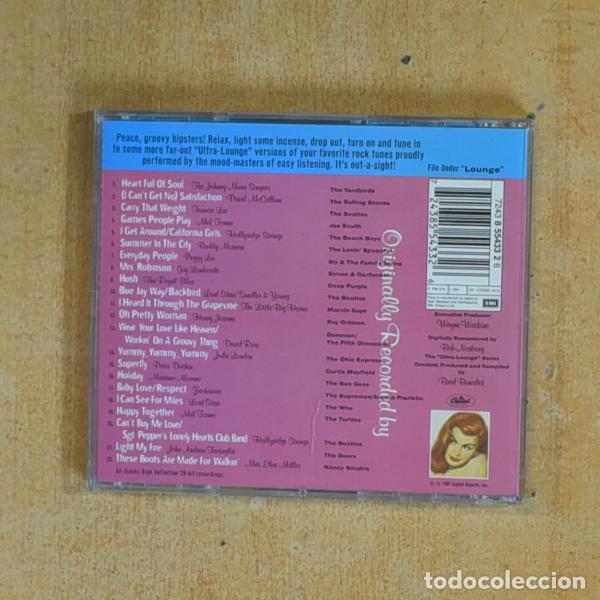 CDs de m&uacute;sica: VARIOS - ON THE ROCKS PART TWO - CD - Foto 2
