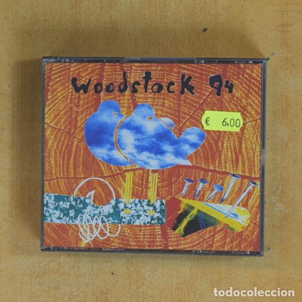 CDs de m&uacute;sica: VARIOS - WOODSTOCK 94 - CD - Combina y ahorra en el env&iacute;o