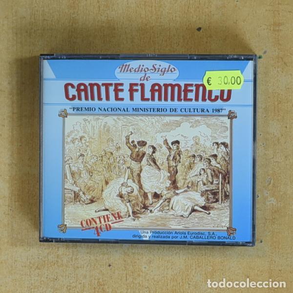 CDs de m&uacute;sica: VARIOS - CANTE FLAMENCO - CD - &iexcl;Haz tu pedido con m&aacute;s art&iacute;culos!