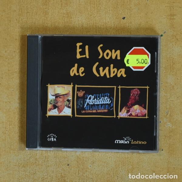 CDs de m&uacute;sica: VARIOS - EL SON DE CUBA - CD - &iexcl;Consulta mis otros art&iacute;culos!