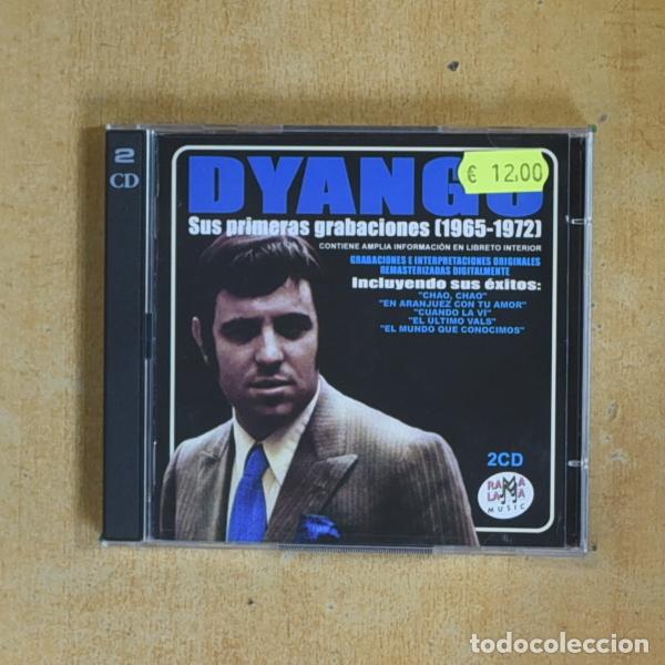 CDs de m&uacute;sica: DYANGO - SUS PRIMERAS GRABACIONES 1965 / 1972 - CD