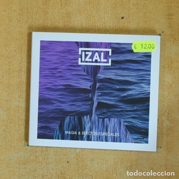 CDs de m&uacute;sica: IZAL - MAGIA & EFECTOS ESPECIALES - CD