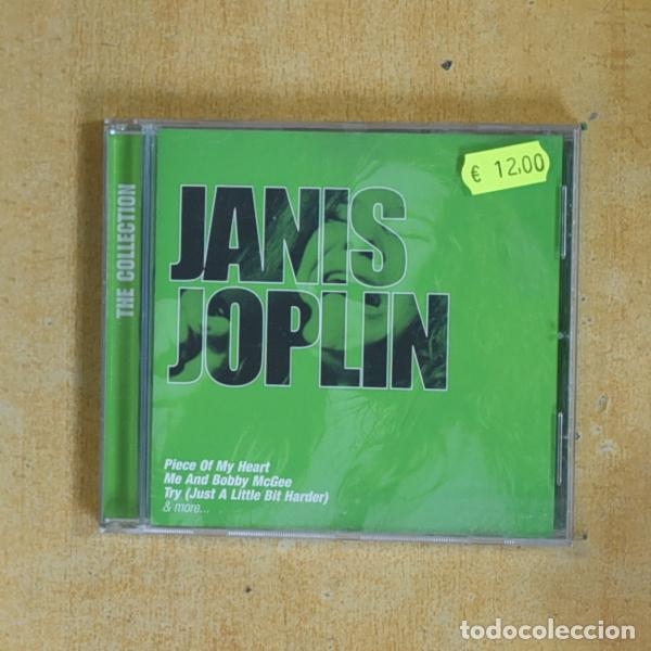 CDs de m&uacute;sica: JANIS JOPLIN - JANIS JOPLIN - CD
