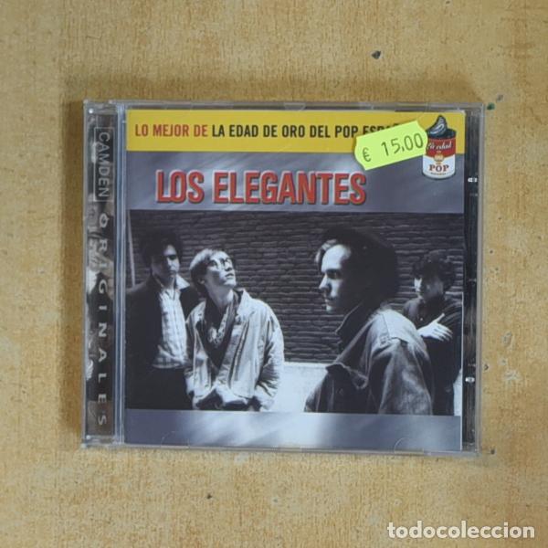 CDs de m&uacute;sica: LOS ELE.GANTES - LOS ELEGANTES - CD - Foto 1