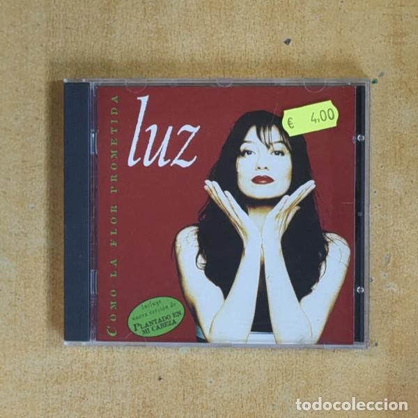 CDs de m&uacute;sica: LUZ - COMO LA FLOR PROMETIDA - CD
