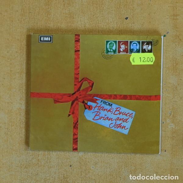 CDs de m&uacute;sica: THE SHADOWS - FROM HANK BRUCE BRIAN AND JOHN - CD