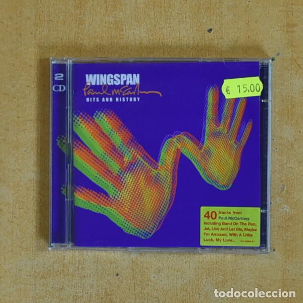 CDs de m&uacute;sica: PAUL MCCARTNEY - WINGSPAN HITS AND HISTORY - CD