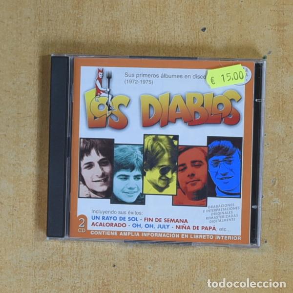 CDs de m&uacute;sica: LOS DIABLOS - SUS PRIMEROS ALBUMES EN DISCOS EMI - CD