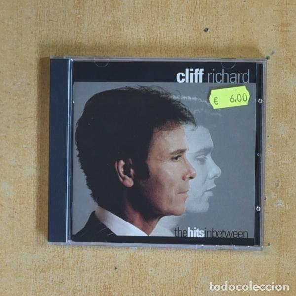 CDs de m&uacute;sica: CLIFF RICHARD - THE HITS IN BETWEEN - CD