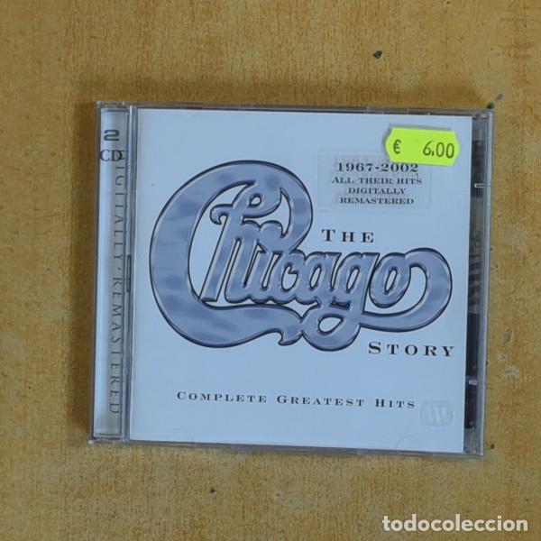 CDs de m&uacute;sica: CHICAGO - THE CHICAGO STORY - CD