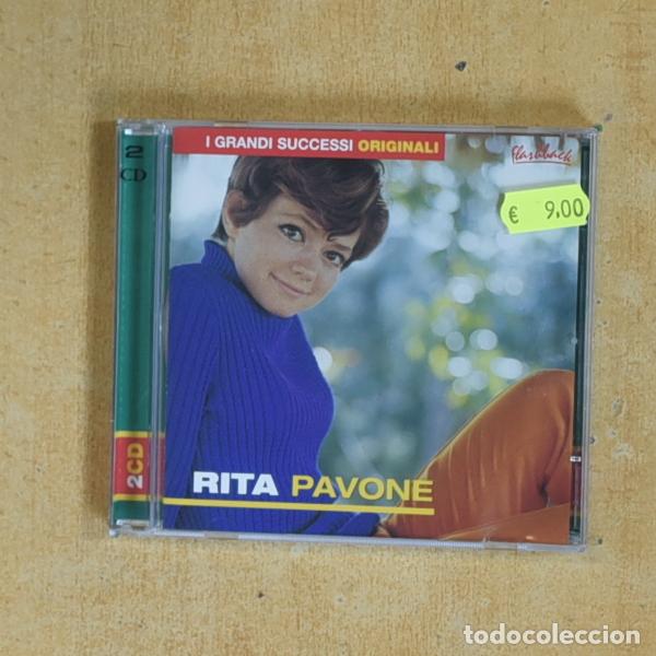 CDs de m&uacute;sica: RITA PAVONE - RITA PAVONE - CD