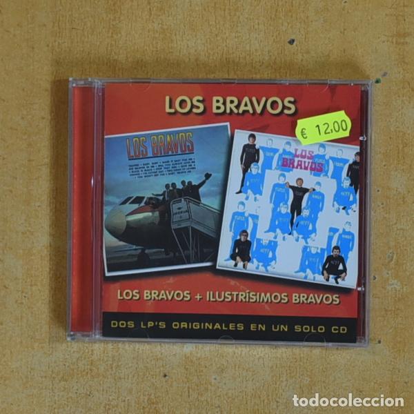 CDs de m&uacute;sica: LOS BRAVOS - LOS BRAVOS / ILUSTRISIMOS BRAVOS - CD