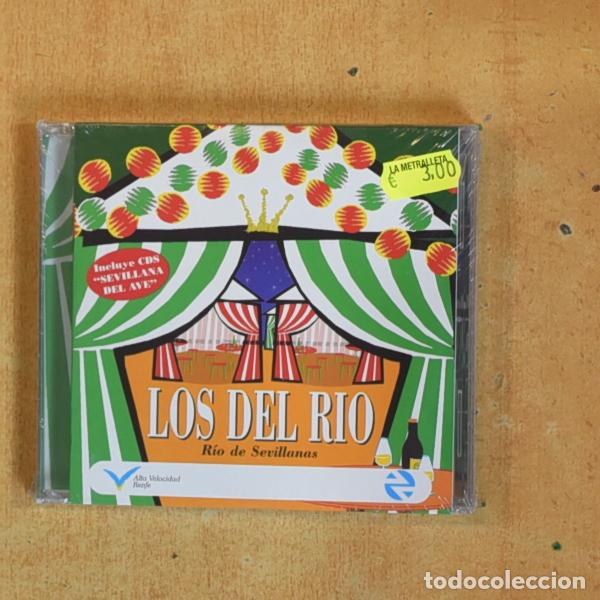 CDs de m&uacute;sica: LOS DEL RIO - RIO DE SEVILLANAS - CD