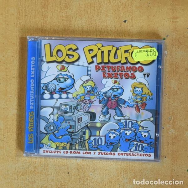 CDs de m&uacute;sica: LOS PITUFOS - PITUFANDO EXITOS - CD