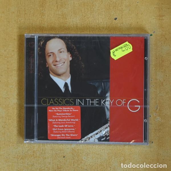 CDs de m&uacute;sica: KENNY G - CLASSICS IN THE KEY OF G - CD
