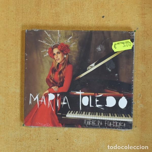 CDs de m&uacute;sica: MARIA TOLEDO - RANCHERA FLAMENCA - CD