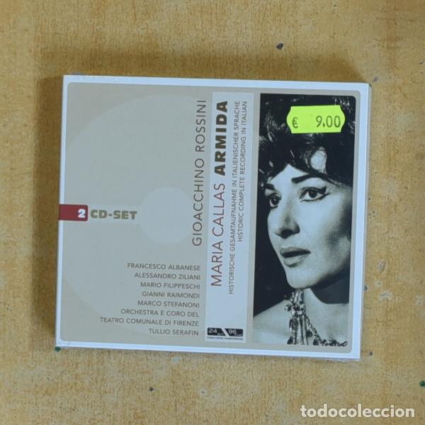 CDs de m&uacute;sica: ROSSINI - ARMIDA - CD - &iexcl;Haz tu pedido con m&aacute;s art&iacute;culos!