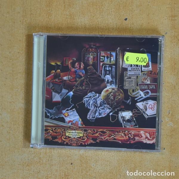CDs de m&uacute;sica: FRANK ZAPPA Y THE MOTHERS - OVER NITE SENSATION - CD