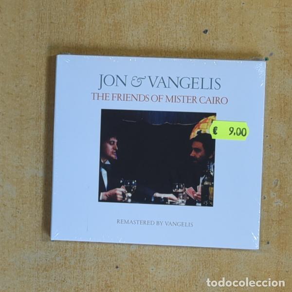 CDs de m&uacute;sica: JON & VANGELIS - THE FRIENDS OF MISTER CAIRO - CD