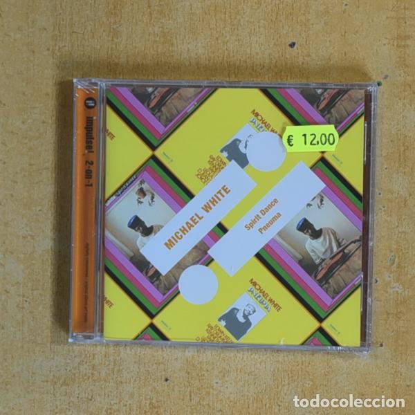 CDs de m&uacute;sica: MICHAEL WHITE - SPIRIT DANCE / PNEUMA - CD
