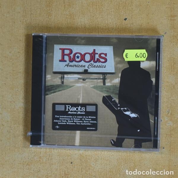 CDs de m&uacute;sica: VARIOS - ROOTS AMERICAN CLASSICS - CD - Foto 1