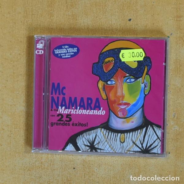 CDs de m&uacute;sica: MC NAMARA & CIA - MARICLONEANDO - CD