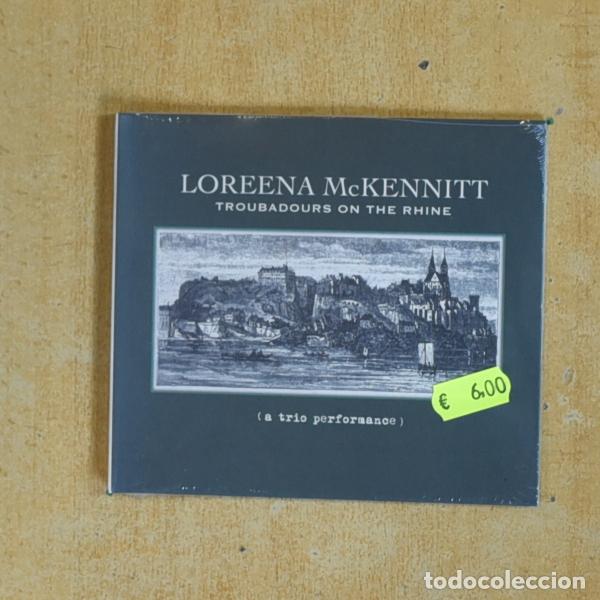 CDs de m&uacute;sica: LOREENA MCKENNITT - TROUBADOURS ON THE RHINE - CD