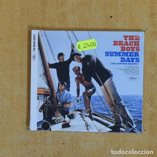CDs de m&uacute;sica: THE BEACH BOYS - SUMMER DAYS - CD