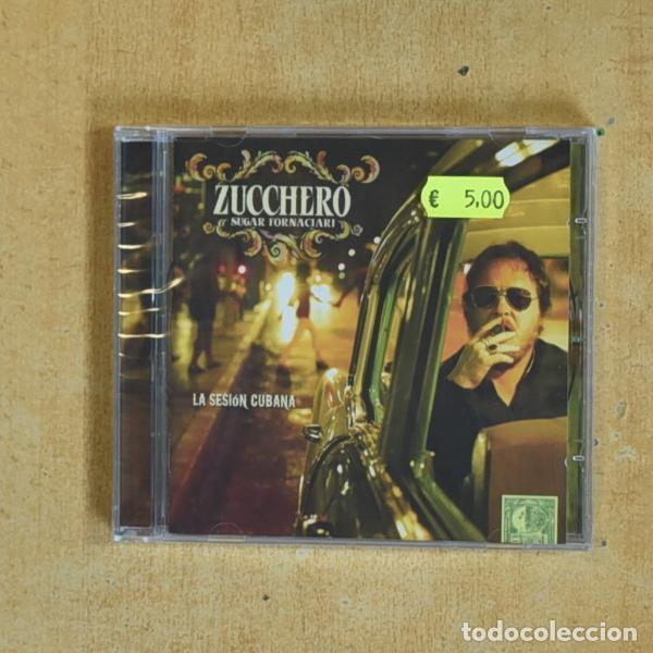 CDs de m&uacute;sica: ZUCCHERO - LA SESION CUBANA - CD