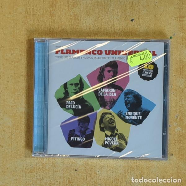 CDs de m&uacute;sica: VARIOS - FLAMENCO UNIVERSAL - CD