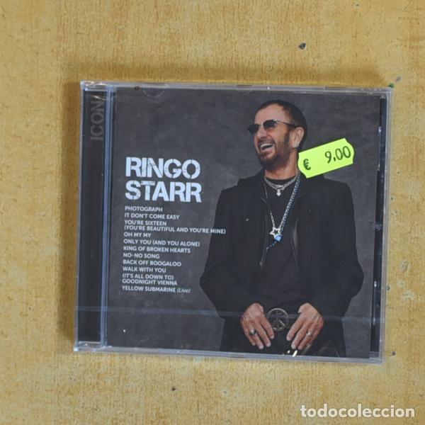 CDs de m&uacute;sica: RINGO STARR - RINGO STARR - CD