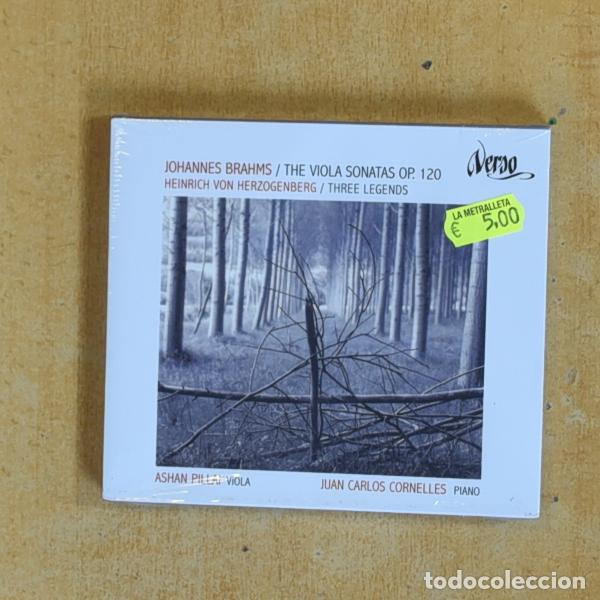 CDs de m&uacute;sica: BRAHMS - THE VIOLA SONATAS OP 120 - CD