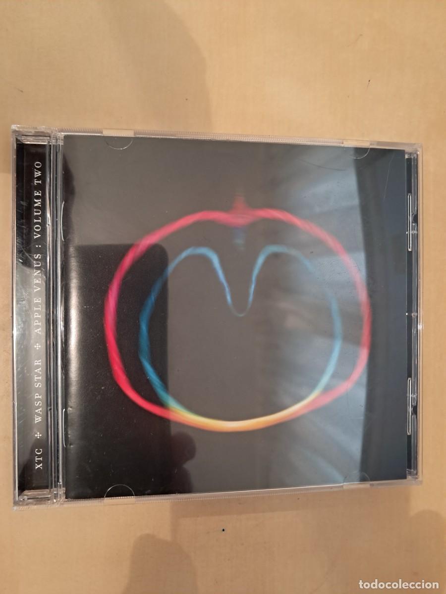 CDs de m&uacute;sica: XTC , Wasp Star (Apple Venus : Volume Two) , CD 2018 Impecable. Pop Rock - Foto 1