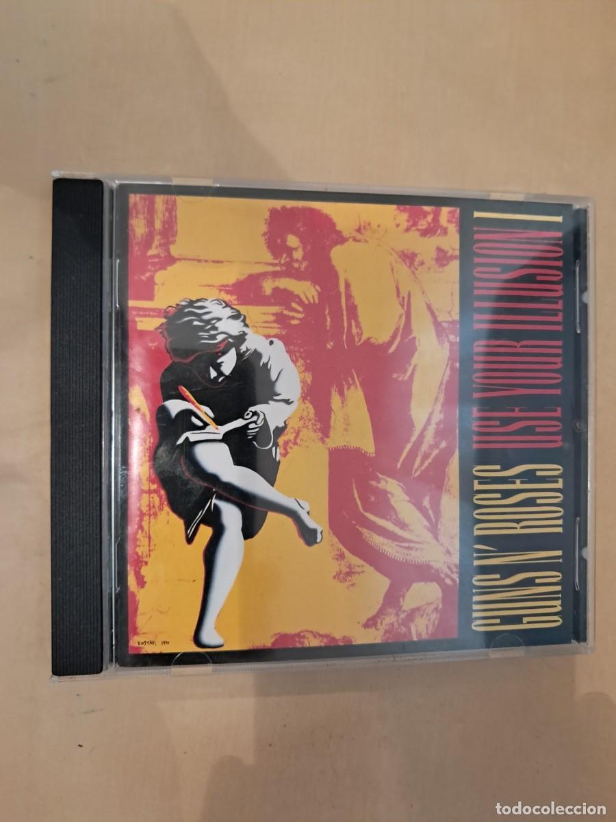 CDs de m&uacute;sica: Guns N' Roses , Use Your Illusion I , CD 1991 Impecable. Hard Rock