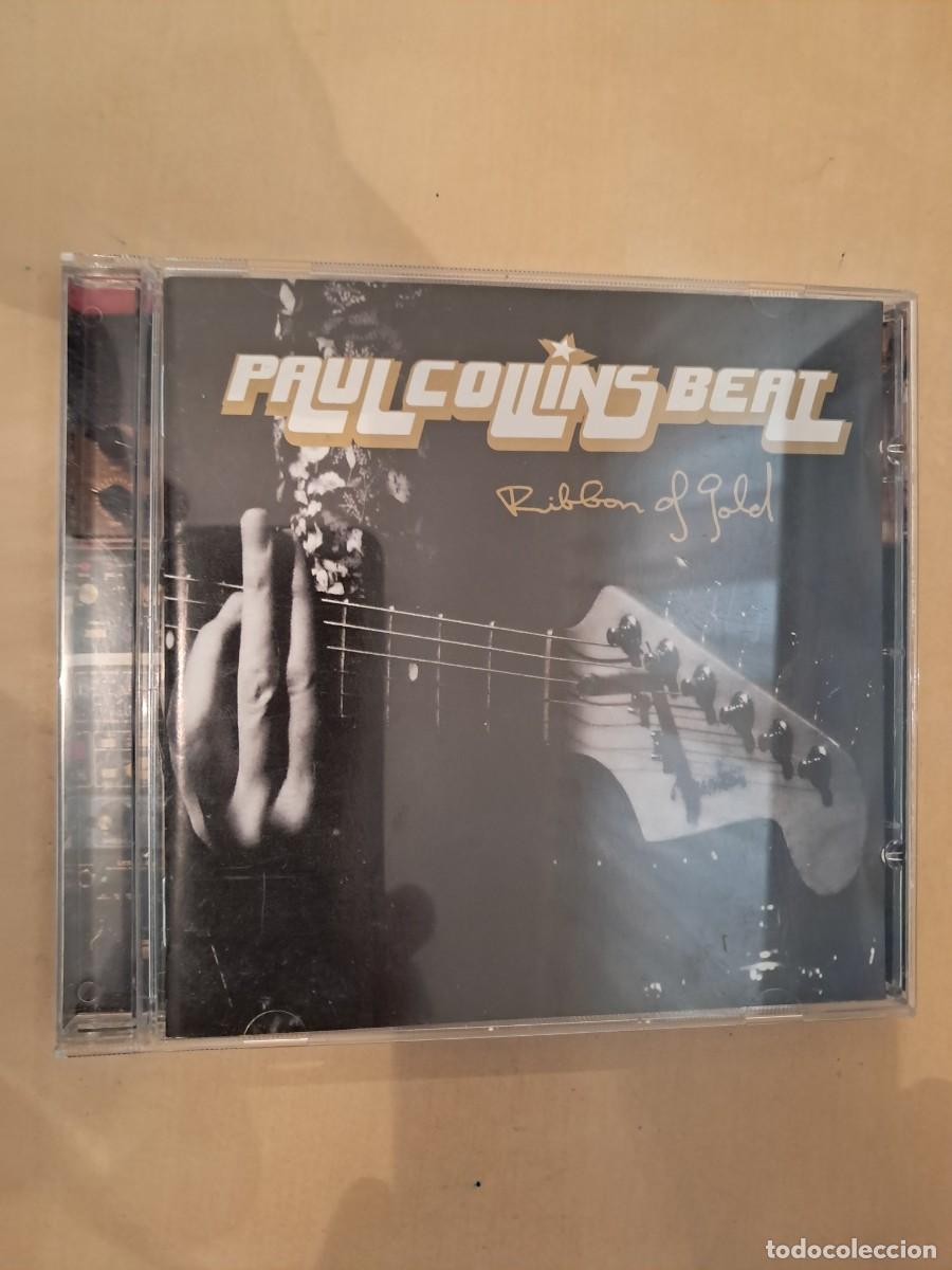 CDs de m&uacute;sica: Paul Collins Beat , Ribbon Of Gold , CD 2008 Impecable. Power Pop