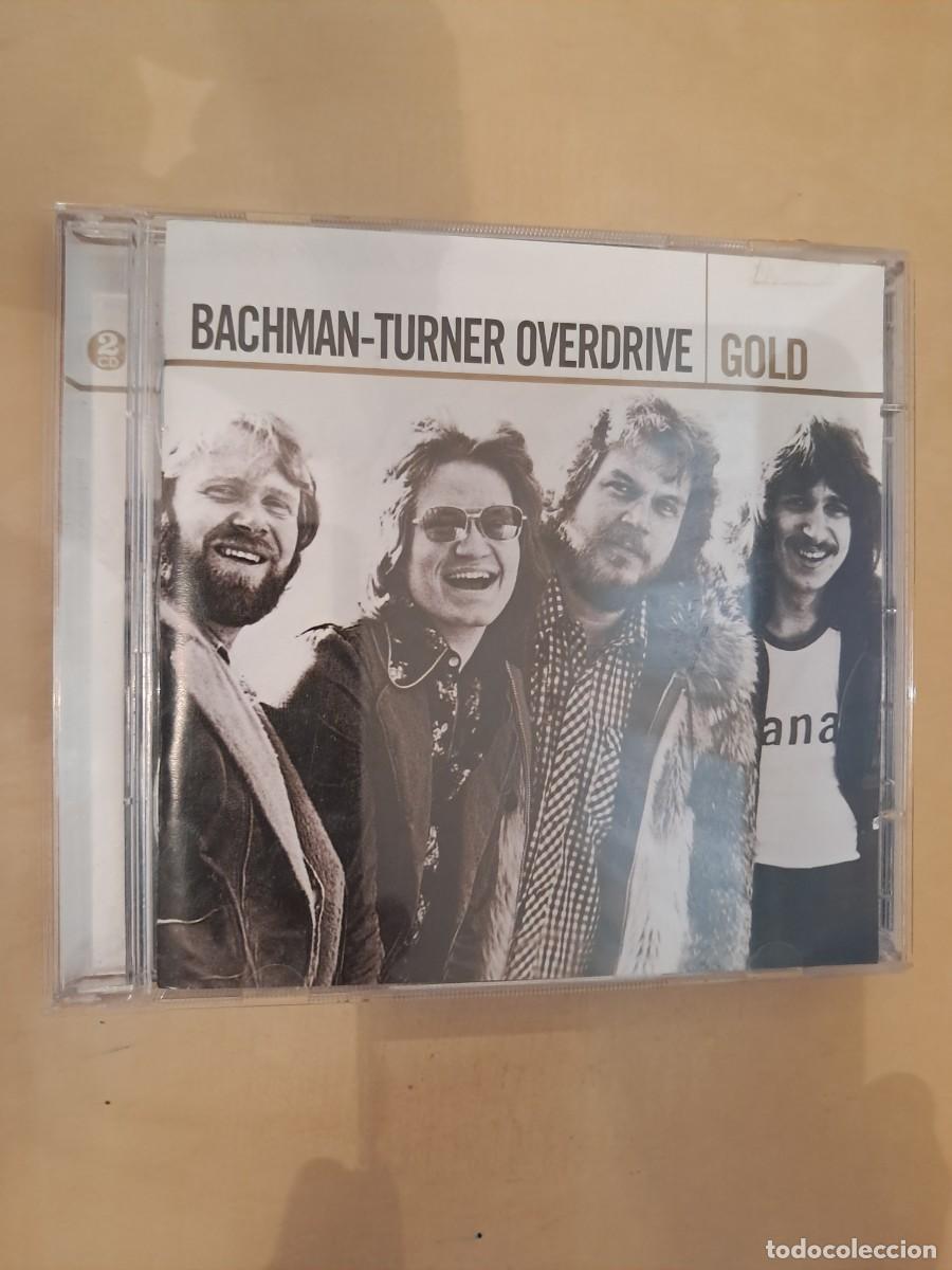 CDs de m&uacute;sica: Bachman - Turner Overdrive , Gold , 2xCD 2005 USA , Impecable. Hard Rock Arena