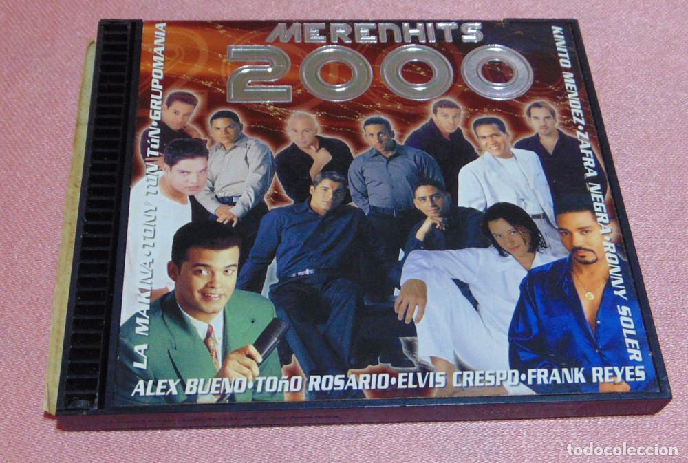 CD di Musica: Varios &ndash; Merenhits 2000 - CD LATINO 1999 -