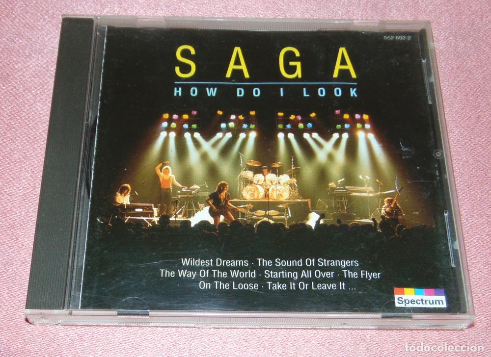 CD di Musica: SAGA &ndash; How Do I Look - CD SPECTRUM