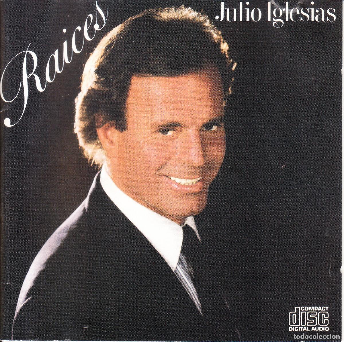CDs de m&uacute;sica: JULIO IGLESIAS. RAICES. CD. - Foto 1