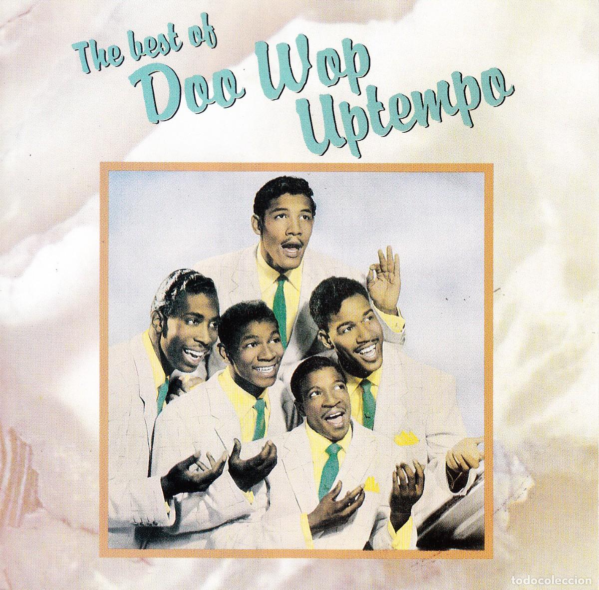 CDs de m&uacute;sica: VV.AA. THE BEST OF DOO WOP UPTEMPO. CD.