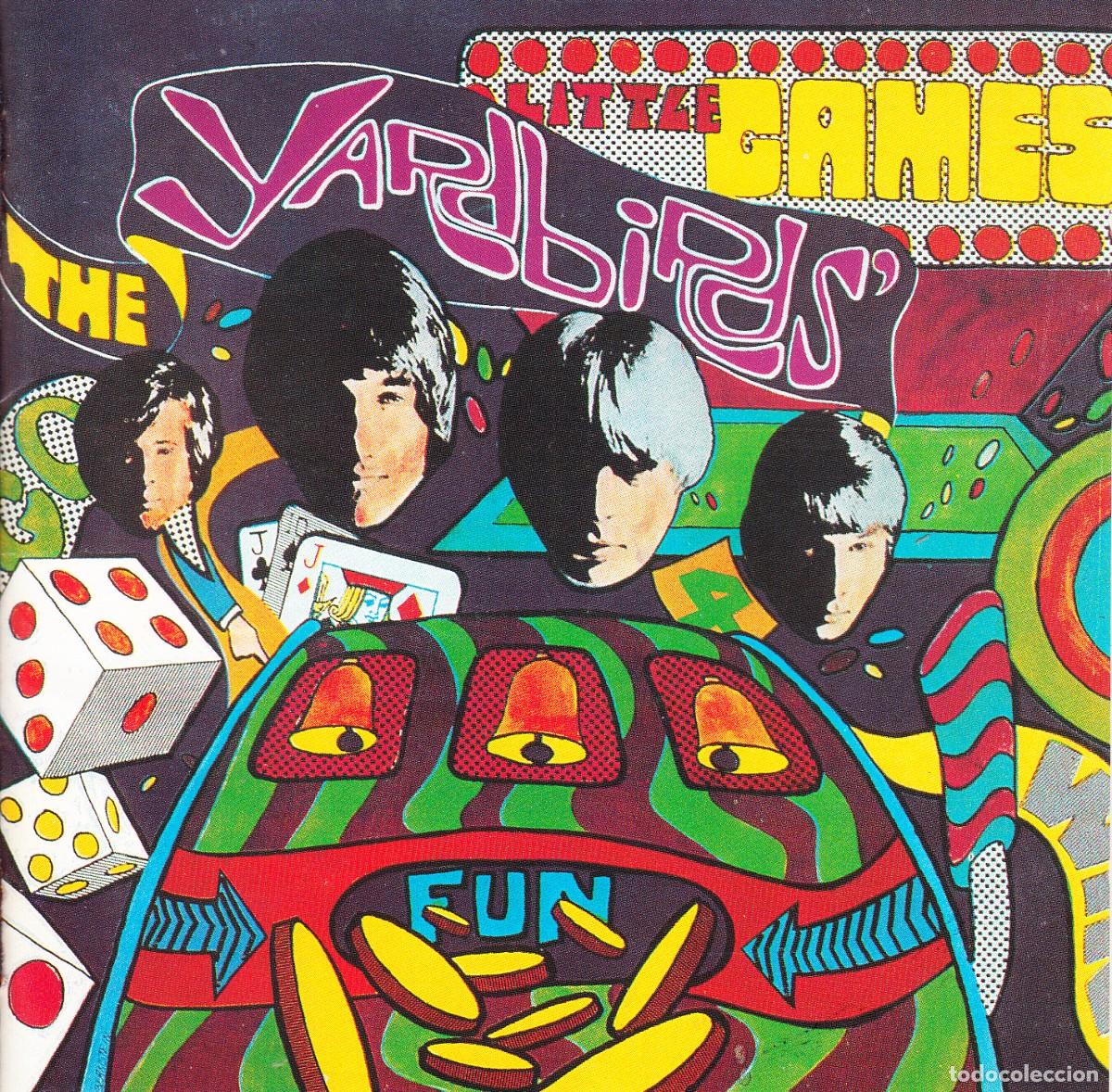 CDs de m&uacute;sica: THE YARDBIRDS. LITTLE GAMES. CD.